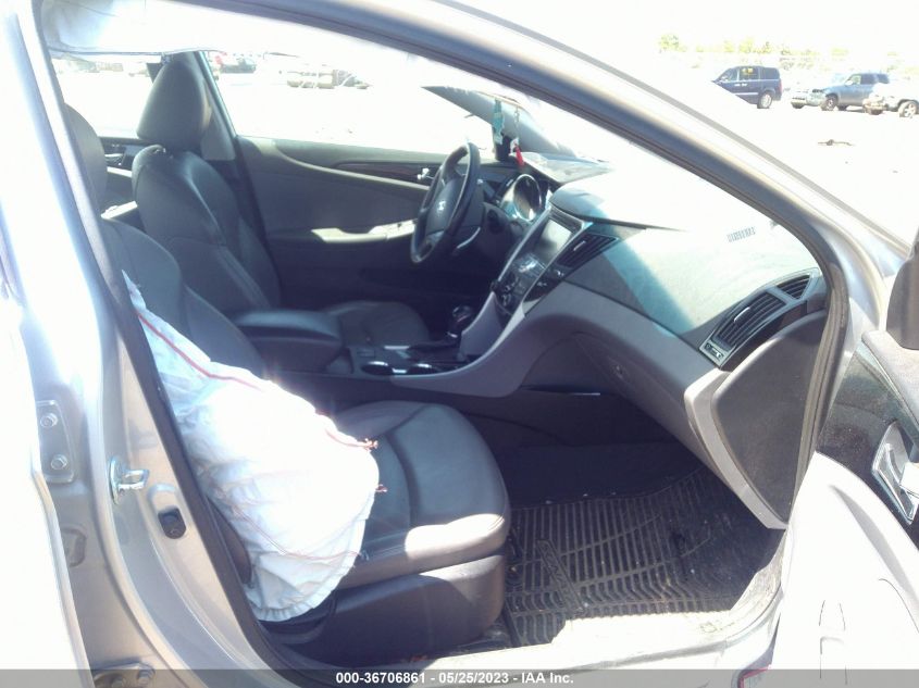 2013 HYUNDAI SONATA LIMITED - 5NPEC4AB3DH806542