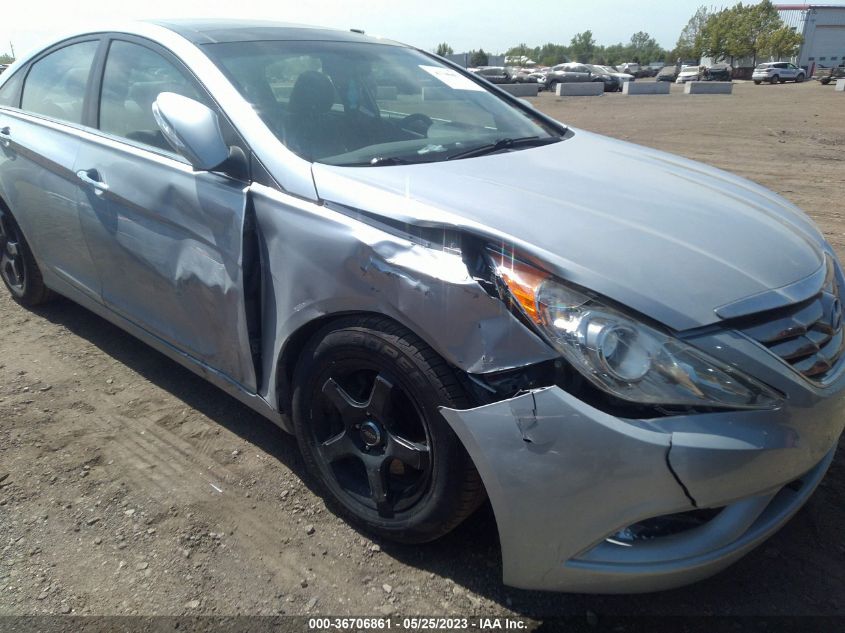 2013 HYUNDAI SONATA LIMITED - 5NPEC4AB3DH806542