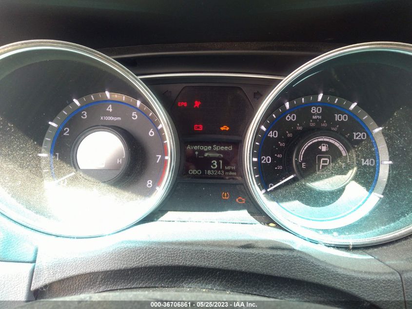 2013 HYUNDAI SONATA LIMITED - 5NPEC4AB3DH806542