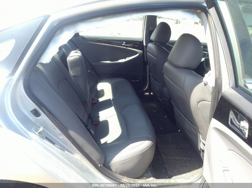 2013 HYUNDAI SONATA LIMITED - 5NPEC4AB3DH806542