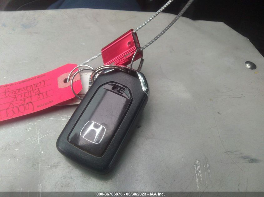 2016 HONDA CR-V EX-L - 2HKRM4H73GH632749