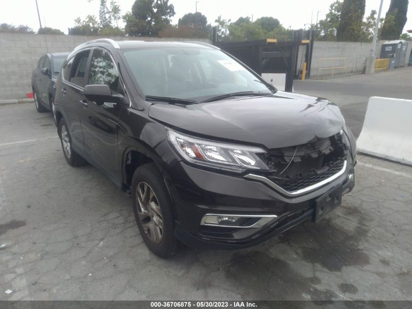 2016 HONDA CR-V EX-L - 2HKRM4H73GH632749