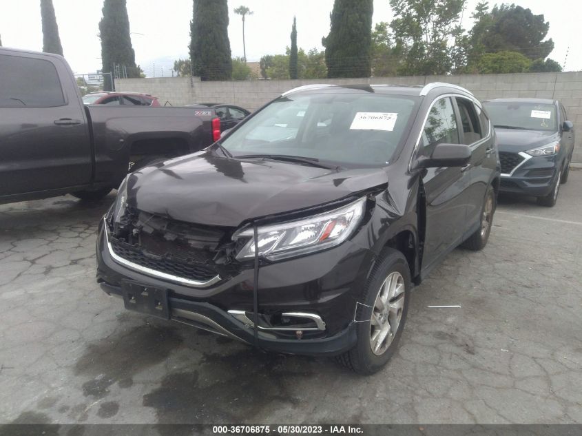 2016 HONDA CR-V EX-L - 2HKRM4H73GH632749