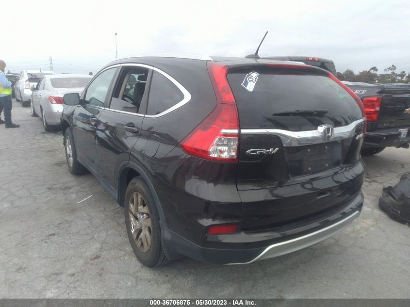 2016 HONDA CR-V EX-L - 2HKRM4H73GH632749