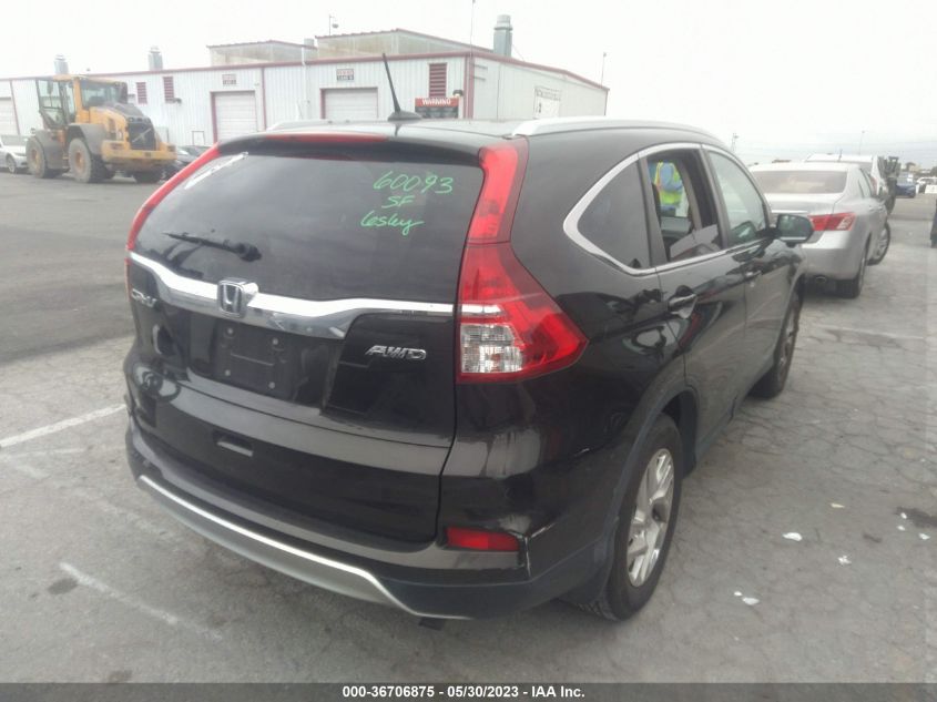2016 HONDA CR-V EX-L - 2HKRM4H73GH632749