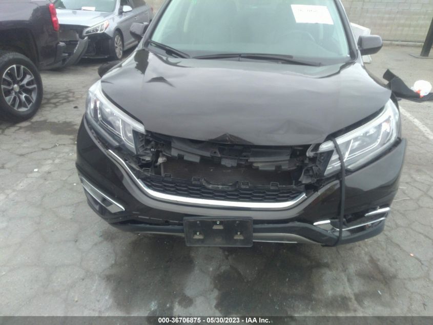 2016 HONDA CR-V EX-L - 2HKRM4H73GH632749