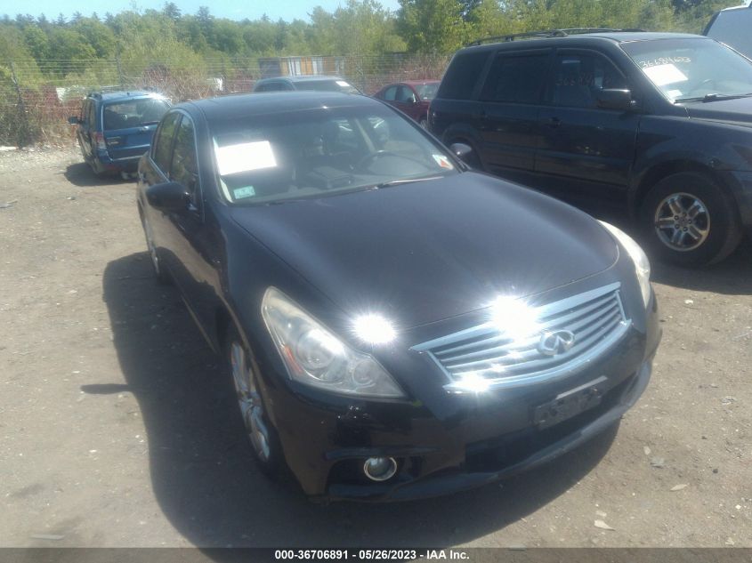 2013 INFINITI G37 SEDAN X - JN1CV6ARXDM761795