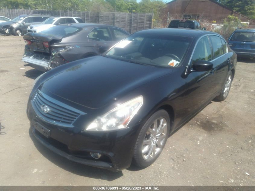 2013 INFINITI G37 SEDAN X - JN1CV6ARXDM761795