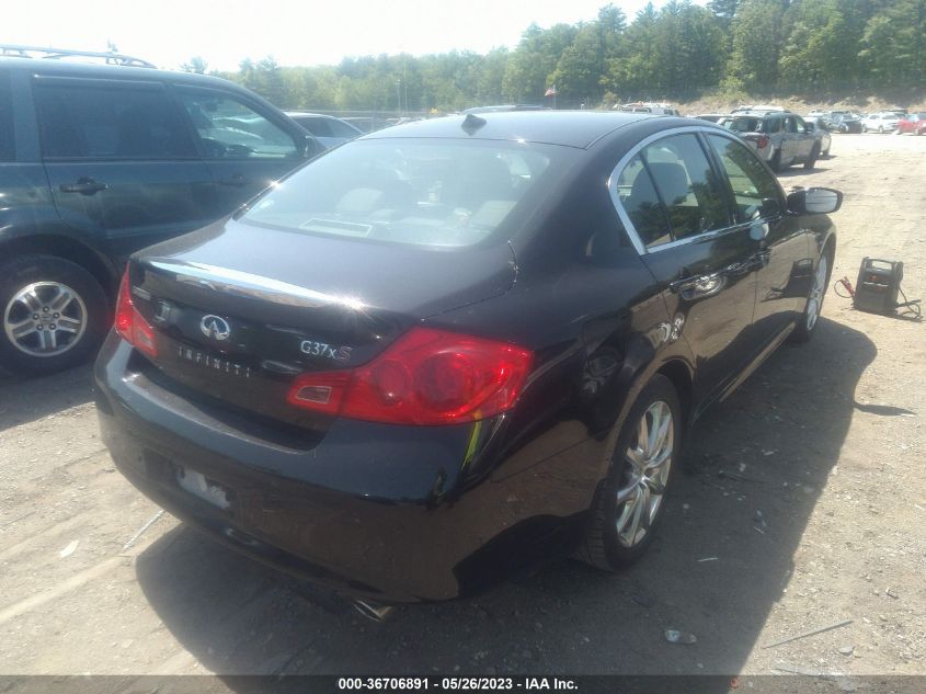2013 INFINITI G37 SEDAN X - JN1CV6ARXDM761795