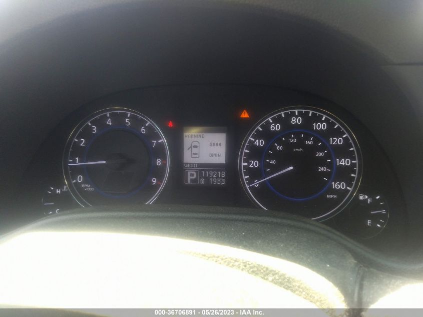 2013 INFINITI G37 SEDAN X - JN1CV6ARXDM761795