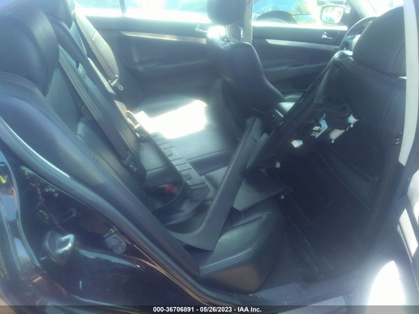 2013 INFINITI G37 SEDAN X - JN1CV6ARXDM761795