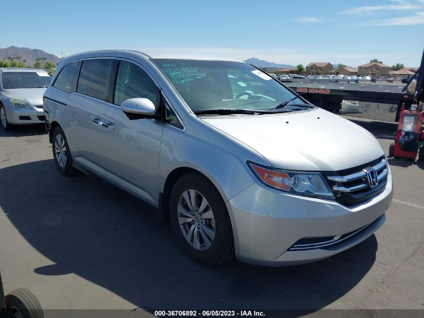 2014 HONDA ODYSSEY EX - 5FNRL5H44EB126714