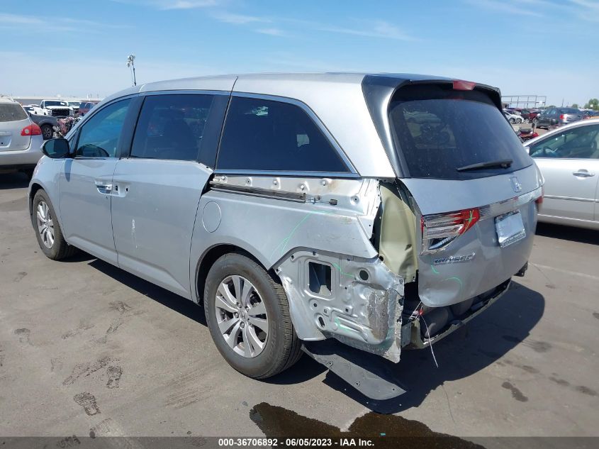 2014 HONDA ODYSSEY EX - 5FNRL5H44EB126714