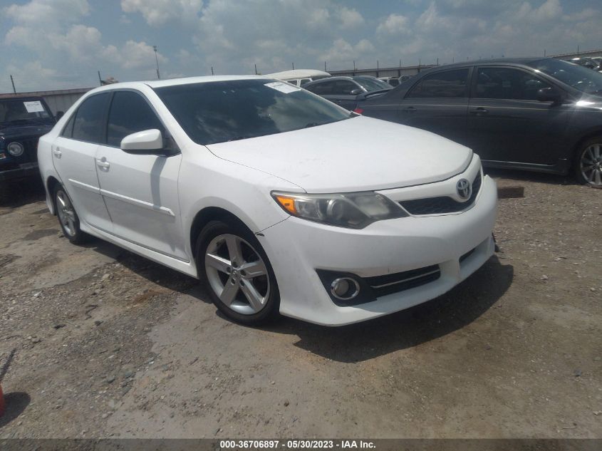2014 TOYOTA CAMRY L/LE/XLE/SE/SE SPORT - 4T1BF1FK6EU763660