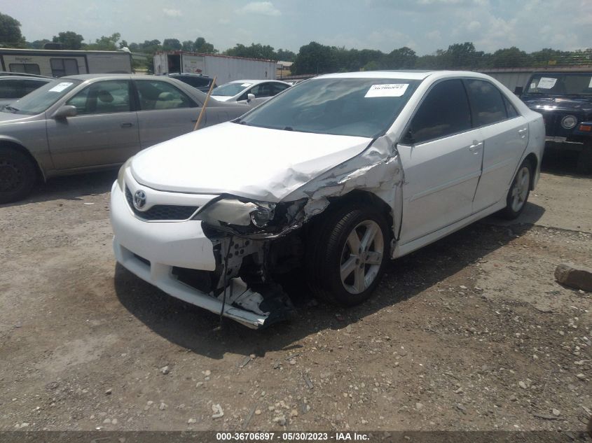 2014 TOYOTA CAMRY L/LE/XLE/SE/SE SPORT - 4T1BF1FK6EU763660
