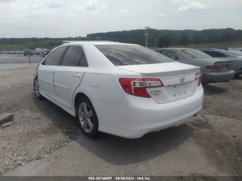 2014 TOYOTA CAMRY L/LE/XLE/SE/SE SPORT - 4T1BF1FK6EU763660