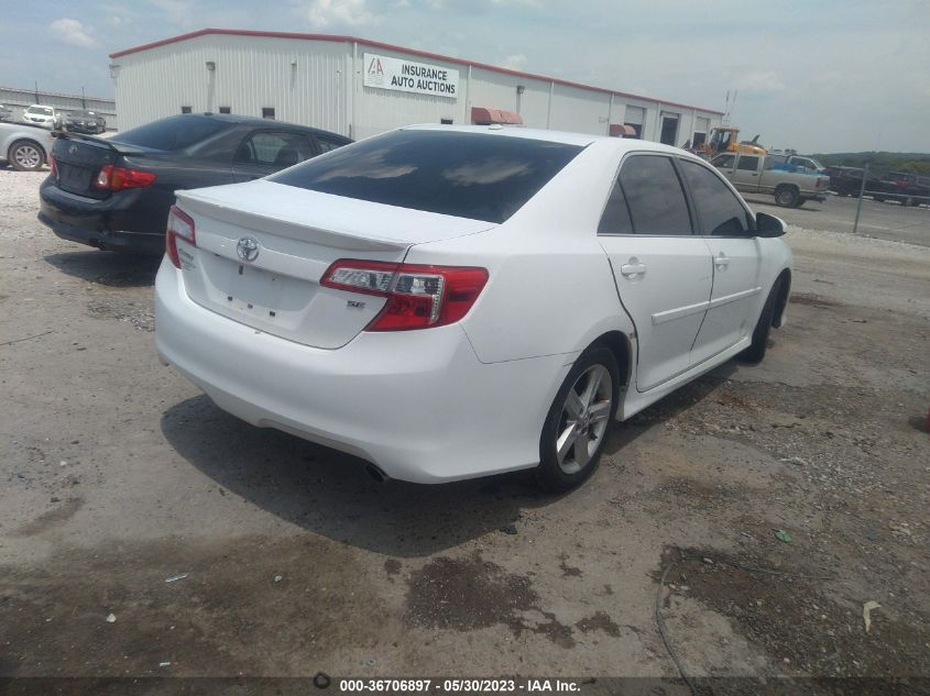 2014 TOYOTA CAMRY L/LE/XLE/SE/SE SPORT - 4T1BF1FK6EU763660