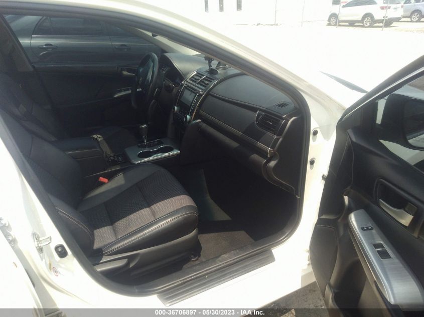 2014 TOYOTA CAMRY L/LE/XLE/SE/SE SPORT - 4T1BF1FK6EU763660