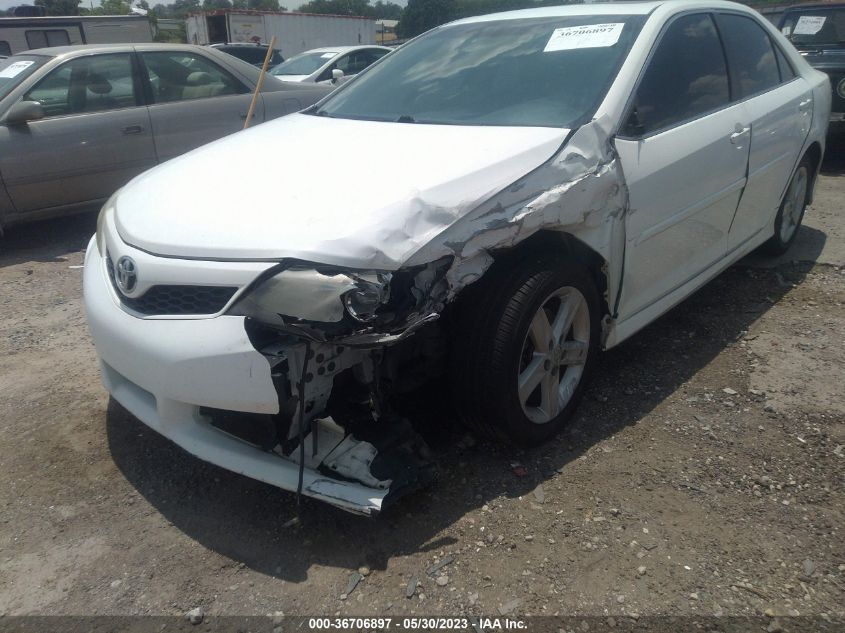 2014 TOYOTA CAMRY L/LE/XLE/SE/SE SPORT - 4T1BF1FK6EU763660