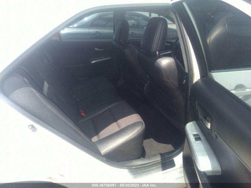 2014 TOYOTA CAMRY L/LE/XLE/SE/SE SPORT - 4T1BF1FK6EU763660