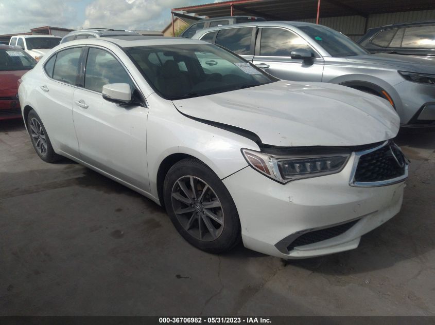 2018 ACURA TLX - 19UUB1F36JA006501