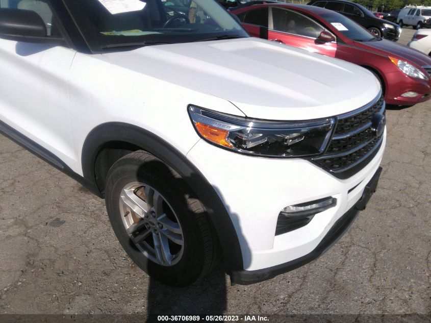 2020 FORD EXPLORER XLT - 1FMSK8DH2LGC20457