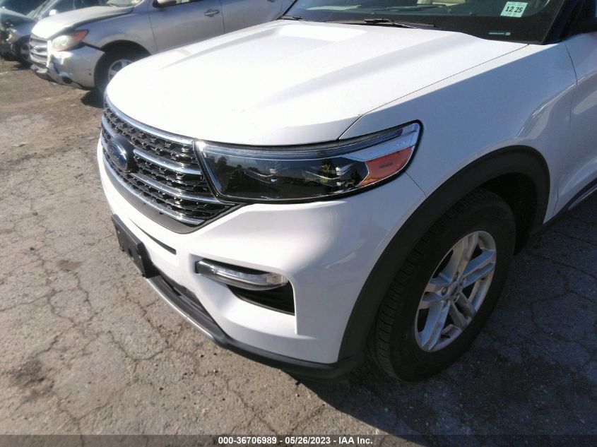 2020 FORD EXPLORER XLT - 1FMSK8DH2LGC20457