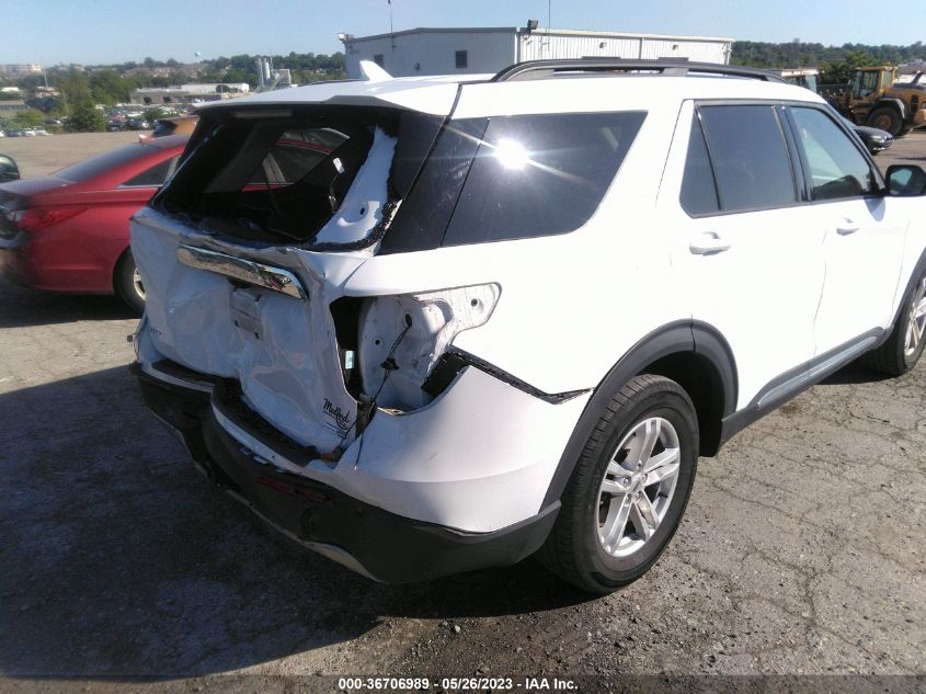 2020 FORD EXPLORER XLT - 1FMSK8DH2LGC20457