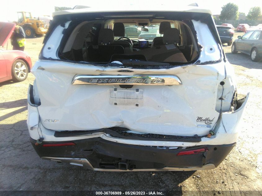 2020 FORD EXPLORER XLT - 1FMSK8DH2LGC20457