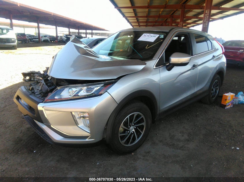 VIN JA4AS3AA3LZ028618 2020 MITSUBISHI ECLIPSE CROSS ES