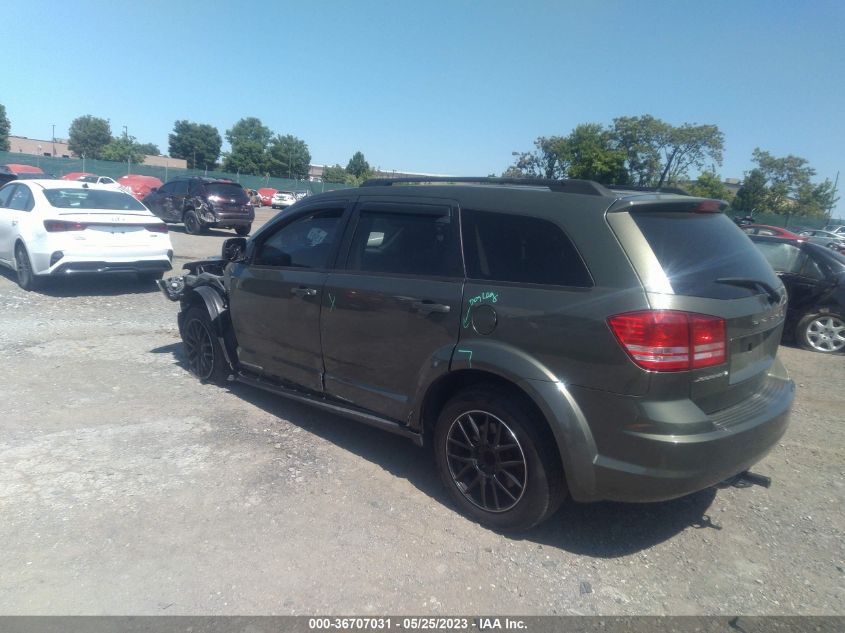 2018 DODGE JOURNEY SE - 3C4PDCAB6JT529672