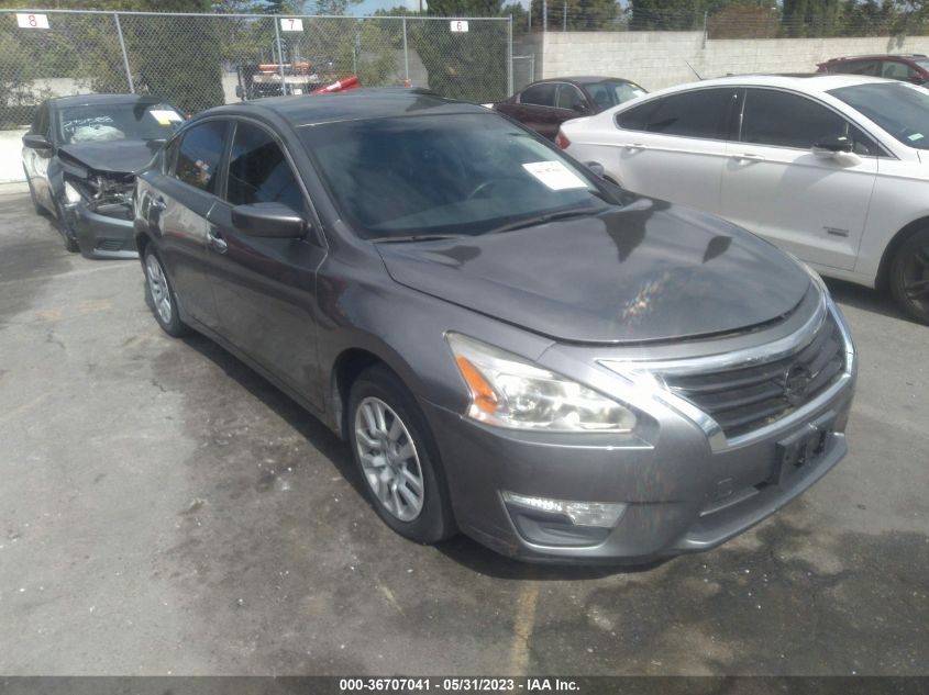 2015 NISSAN ALTIMA 2.5 S - 1N4AL3AP3FN327910