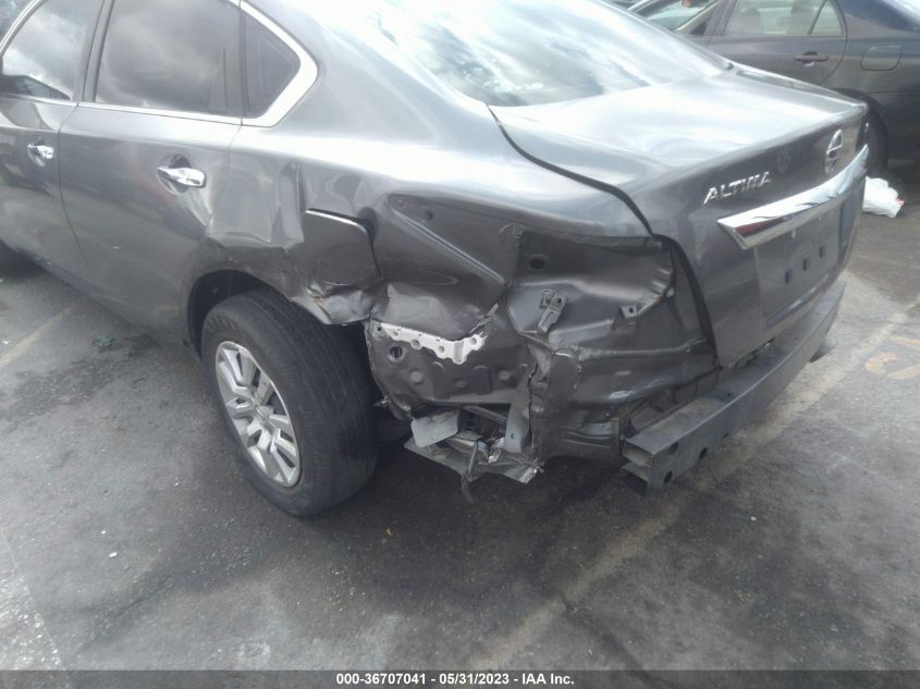 2015 NISSAN ALTIMA 2.5 S - 1N4AL3AP3FN327910