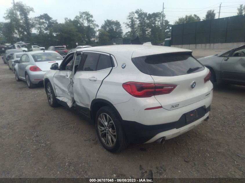 2020 BMW X2 XDRIVE28I - WBXYJ1C06L5R37950