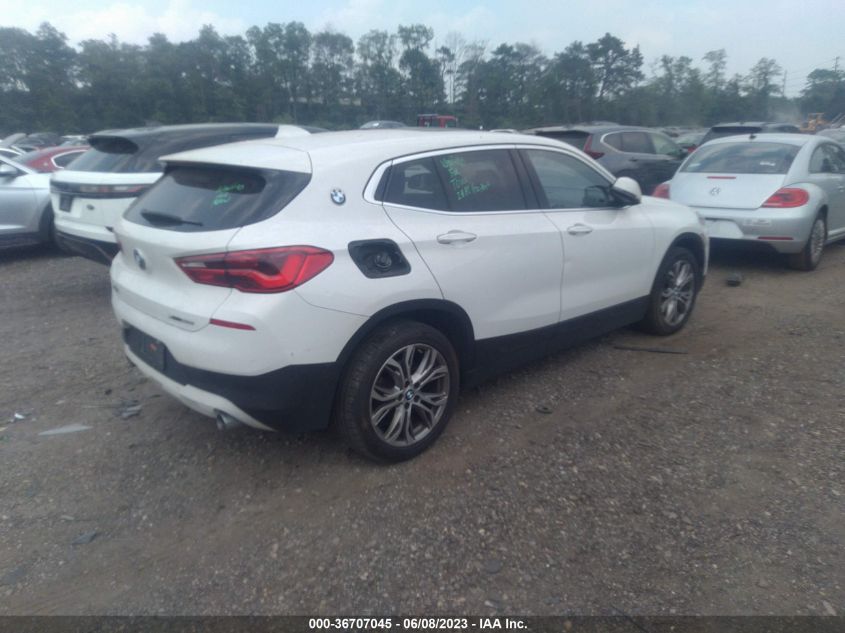 2020 BMW X2 XDRIVE28I - WBXYJ1C06L5R37950