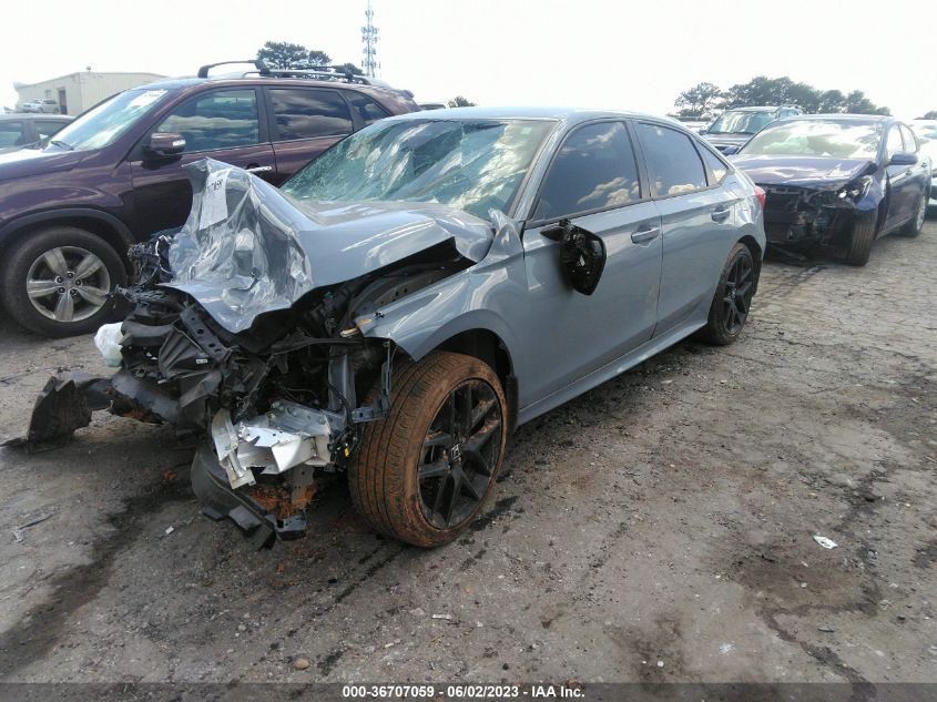 2HGFE2F57NH580135 Honda Civic Sedan SPORT 2