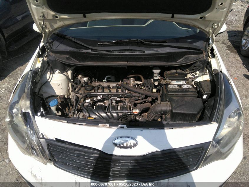 2013 KIA RIO LX - KNADM4A37D6275810