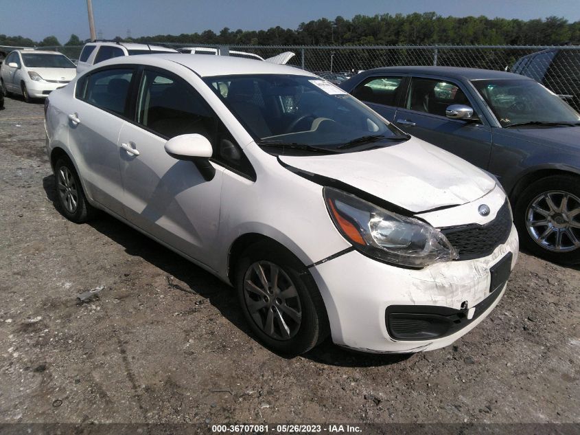 2013 KIA RIO LX - KNADM4A37D6275810