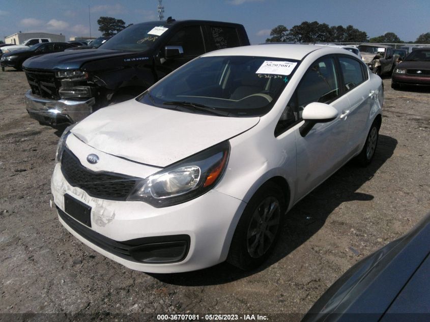 2013 KIA RIO LX - KNADM4A37D6275810