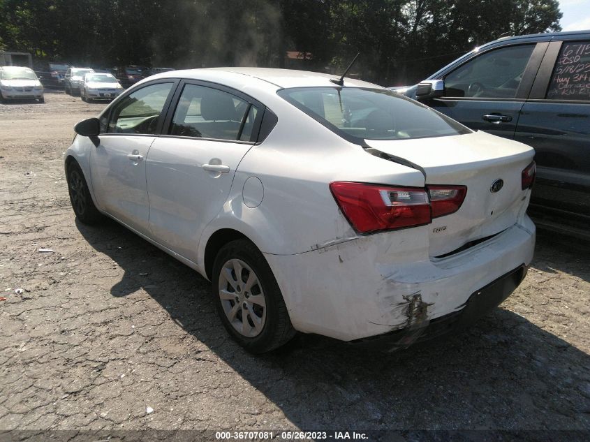 2013 KIA RIO LX - KNADM4A37D6275810