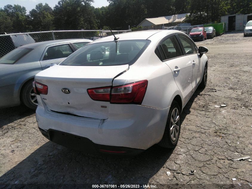 2013 KIA RIO LX - KNADM4A37D6275810