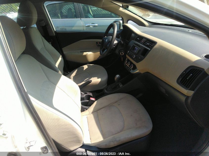 2013 KIA RIO LX - KNADM4A37D6275810