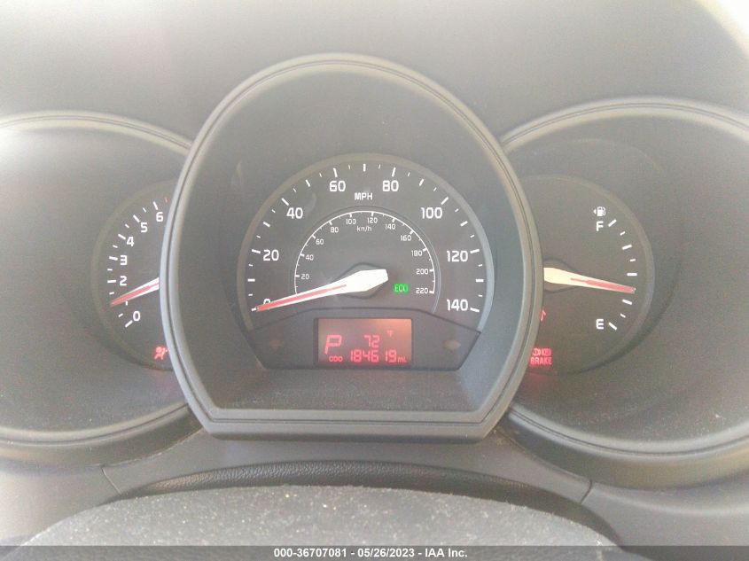 2013 KIA RIO LX - KNADM4A37D6275810