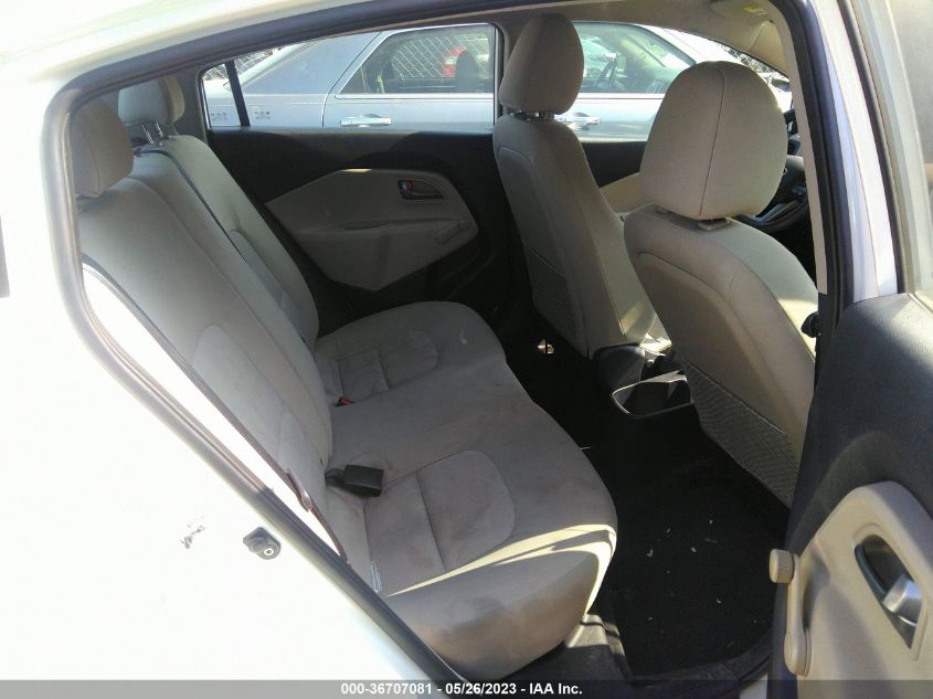 2013 KIA RIO LX - KNADM4A37D6275810