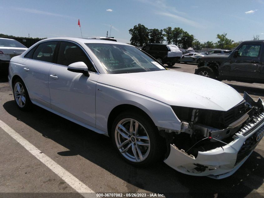 2021 AUDI A4 SEDAN S LINE PREMIUM - WAUDAAF46MA019048