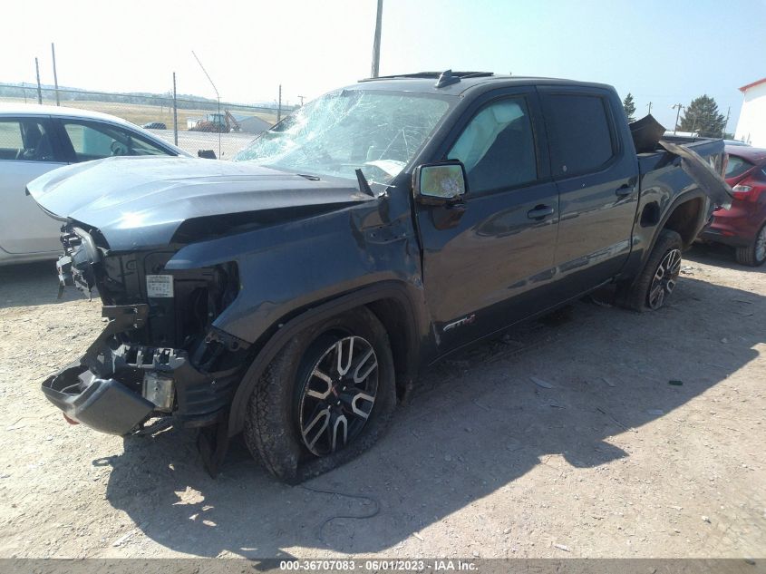 2020 GMC SIERRA 1500 AT4 - 3GTP9EEDXLG146273