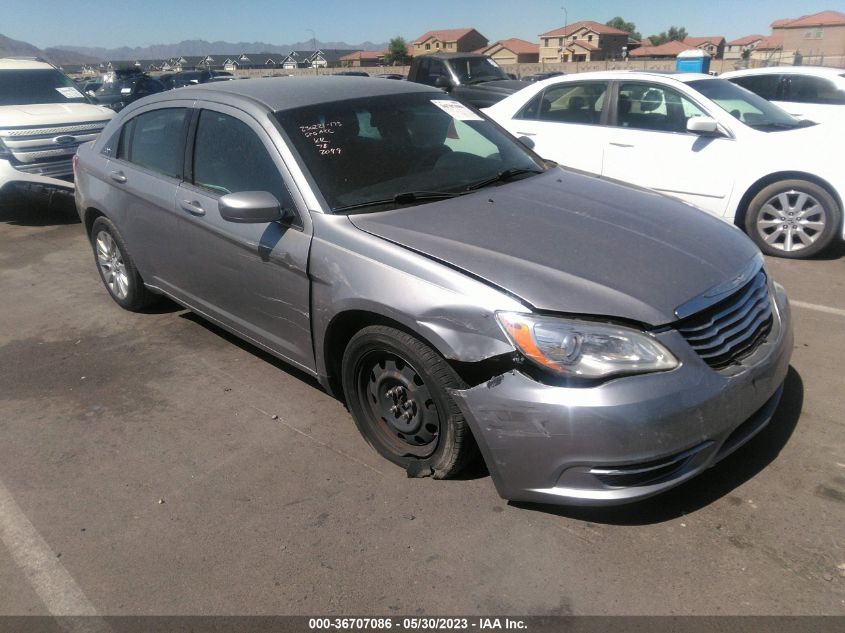 2014 CHRYSLER 200 LX - 1C3CCBAB4EN122049