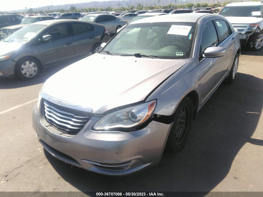 2014 CHRYSLER 200 LX - 1C3CCBAB4EN122049