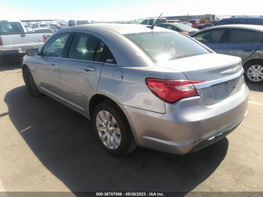 2014 CHRYSLER 200 LX - 1C3CCBAB4EN122049