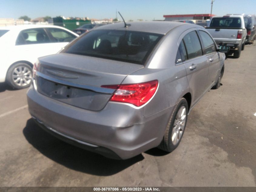2014 CHRYSLER 200 LX - 1C3CCBAB4EN122049